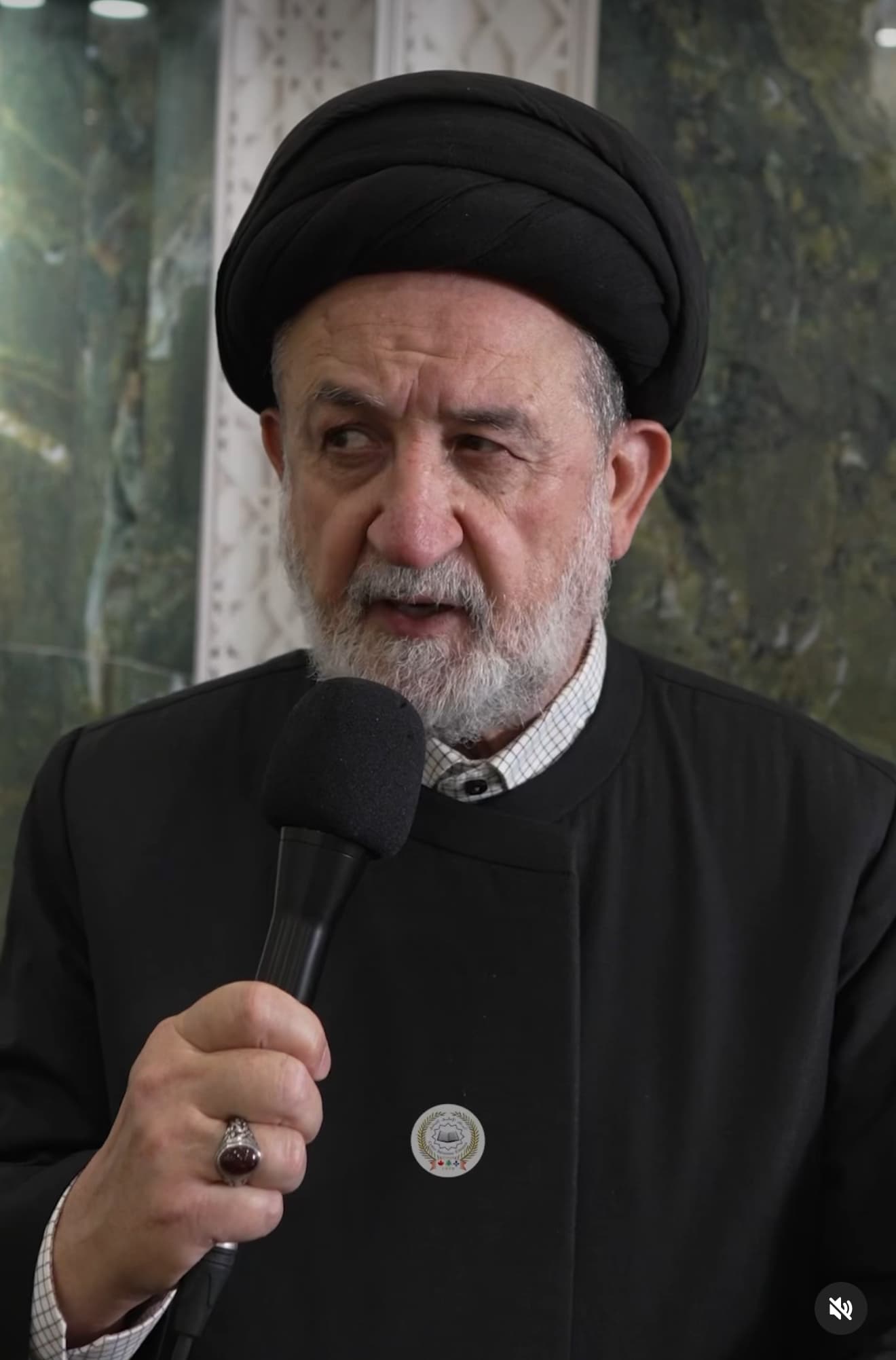 Annonce de Sayyed Nabil Abbas sur le comité des cheikhs de Montréal